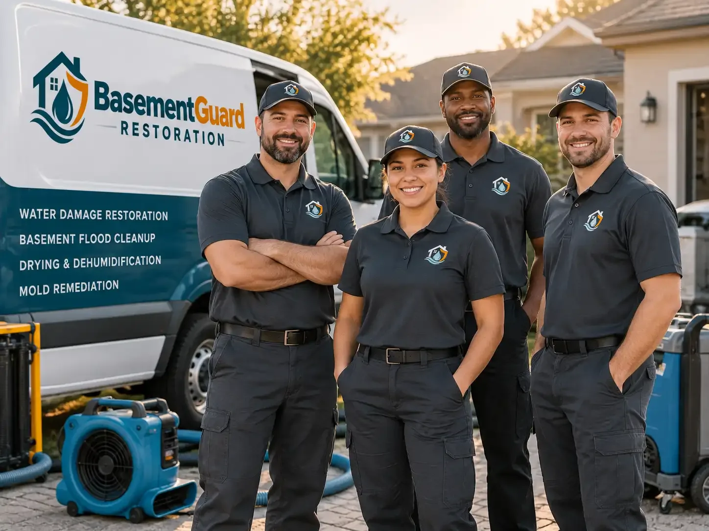 Basement Water Damage Restoration company in Gordon, TX